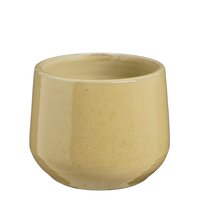Matteo pot rond taupe - H13 x Ø15 cm