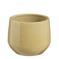 Matteo pot rond taupe - H15 x Ø18 cm - afbeelding 1