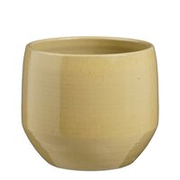 Matteo pot rond taupe - H24 x Ø27 cm - afbeelding 2