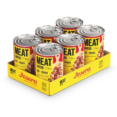 Meat Lovers Menu Beef with Potato 6x800g