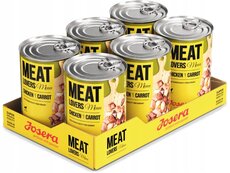 Meat Lovers Menu Chicken with Carrot 6x800g