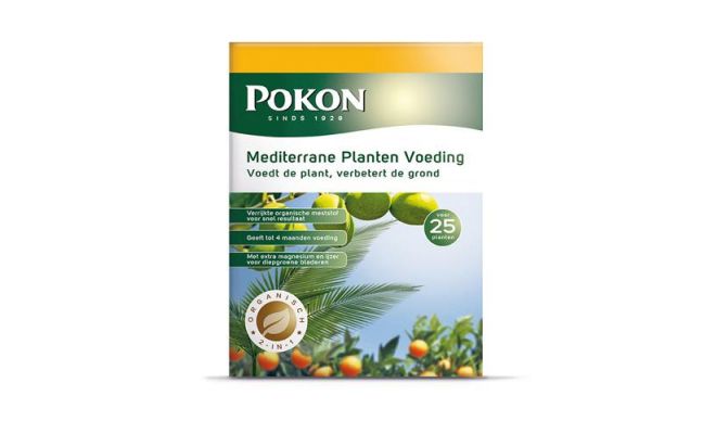 Mediteraanse plantenvoeding, Pokon, 1 kg - afbeelding 1