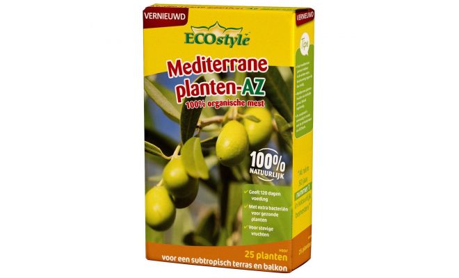Mediterrane planten-az, Ecostyle, 800 g