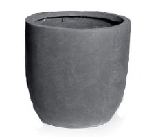 MEGA CERAMICS Clayfibre Egg Pot Lead D62H62 - afbeelding 2