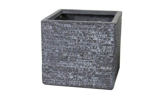 Utah Cubi Graphite W 27 cm, H 28 cm - afbeelding 1