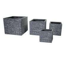 Utah Cubi Graphite W 27 cm, H 28 cm - afbeelding 2