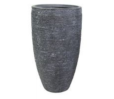 Utah High Vase Graphite D 44 cm, H 77 cm - afbeelding 1