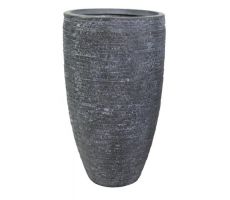 Utah High Vase Graphite D 44 cm, H 77 cm - afbeelding 3