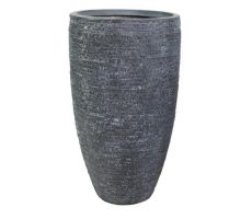 Utah High Vase Graphite D 44 cm, H 77 cm - afbeelding 4