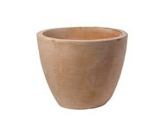 MEGA CERAMICS **Whitewash Egg Pot D40H33 - afbeelding 2