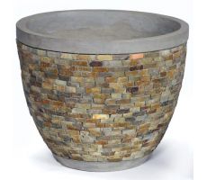 MEGA COLLECTIONS Bali Bullet Stone Mosaic D55H45 - afbeelding 2