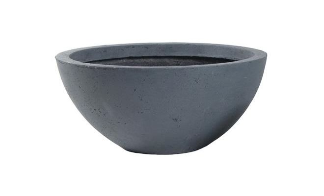 MEGA COLLECTIONS Clayfibre Bowl low Lead D36CM,H16.5CM - afbeelding 1