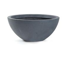 MEGA COLLECTIONS Clayfibre Bowl low Lead D45CM,H20CM - afbeelding 2