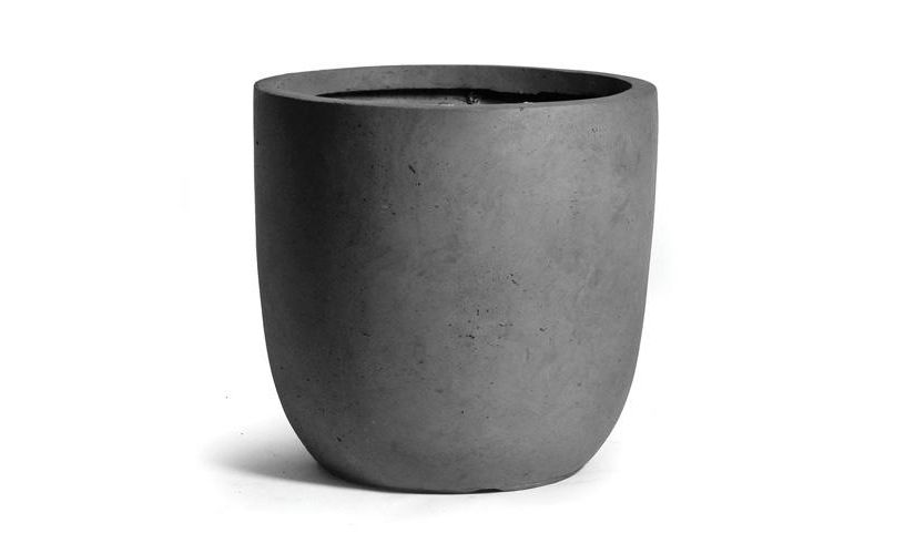 Clayfibre Pot Lead D 45 H 43 cm - Tuincentrum Bull