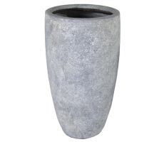 Utah High Vase Washed Grey D 44 cm, H 77 cm - afbeelding 2