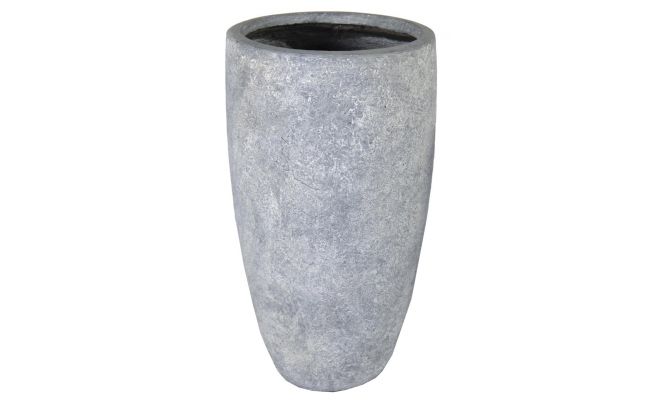 Utah High Vase Washed Grey D 56 cm, H 100 cm - afbeelding 1