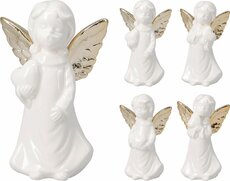 meisje engel staand 9 x 6 x 14 cm designs - afbeelding 2