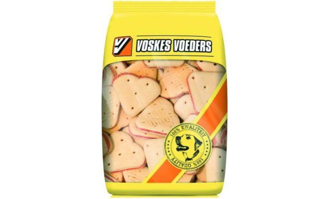 Merg hartjes 400g