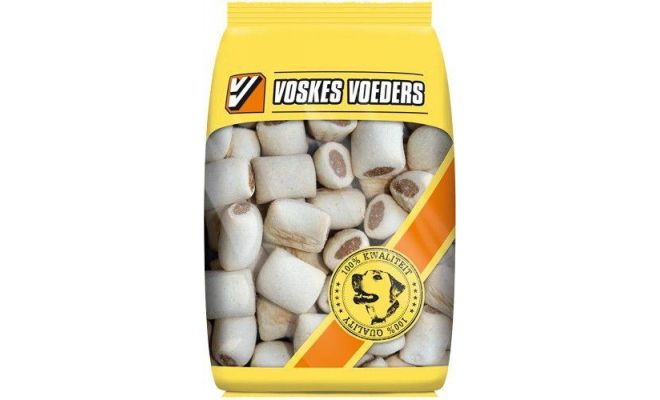 Mergkoekjes, rund, 400 gram