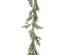 Merry fir slinger glitter binnen, groen, Ø 15 cm x L 180 cm
