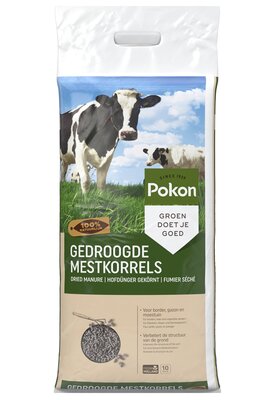 Mestkorrel gedroogd 10kg