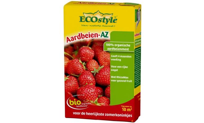 Meststof aardbeien-az, Ecostyle, 1 kg - afbeelding 1