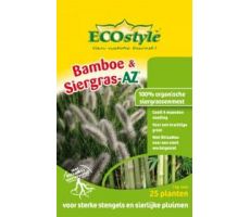 Meststof bamboe & siergras-az, Ecostyle, 1 kg - afbeelding 3