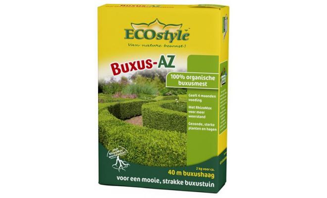 Meststof buxus-az, Ecostyle, 2 kg - afbeelding 1