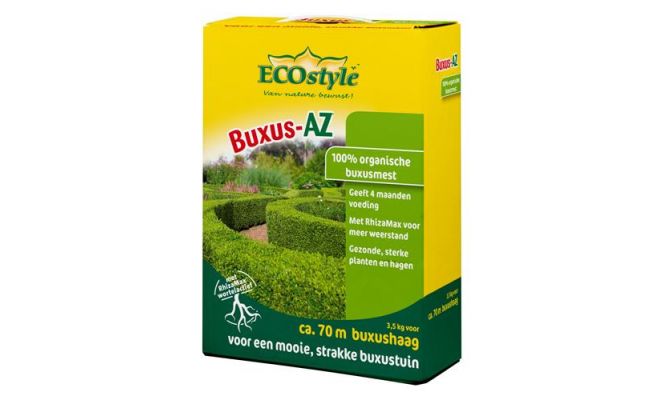 Meststof buxus-az, Ecostyle, 3.5 kg - afbeelding 1