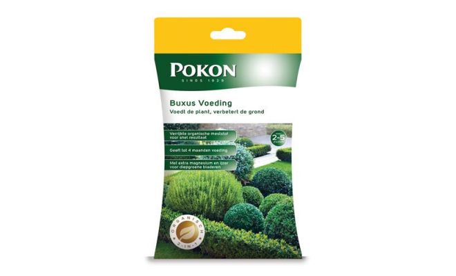 Meststof buxus hagen, Pokon, 100 gram