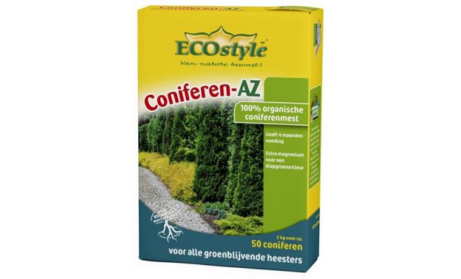 Meststof coniferen-az, Ecostyle, 2 kg - afbeelding 1