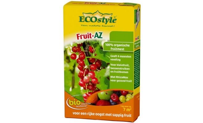 Meststof fruit-az, Ecostyle, 1 kg - afbeelding 1