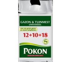 Meststof gazon en siertuin, Pokon, 12-10-18 5 kg - afbeelding 3