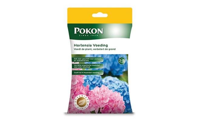 Meststof hortensia, Pokon, 100 gram