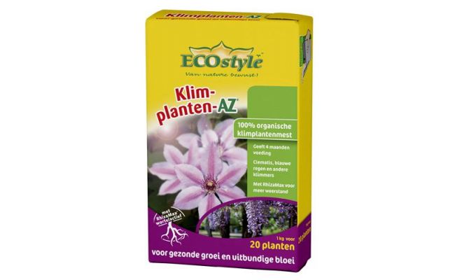 Meststof klimplanten-az, Ecostyle, 1 kg - afbeelding 1