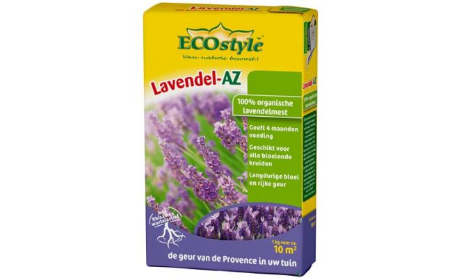 Meststof lavendel-az, Ecostyle, 1 kg - afbeelding 1