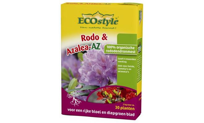 Meststof rodo & azalea-az, Ecostyle, 2 kg - afbeelding 1