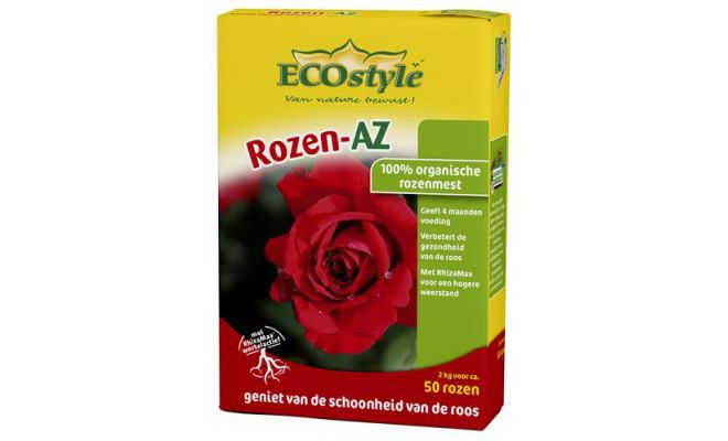 Meststof rozen-az, Ecostyle, 2 kg - afbeelding 1