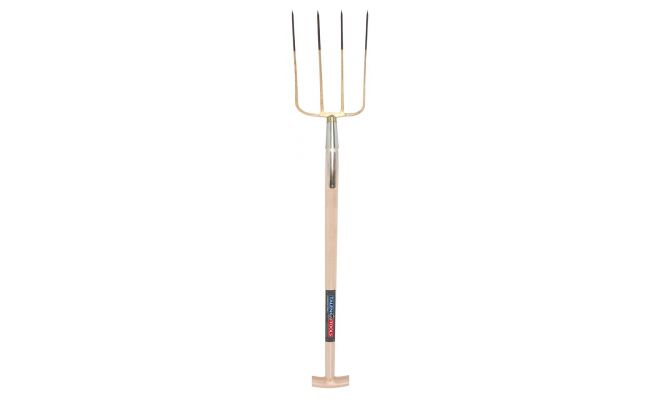 Mestvork 4-tands 85cm steel - afbeelding 1