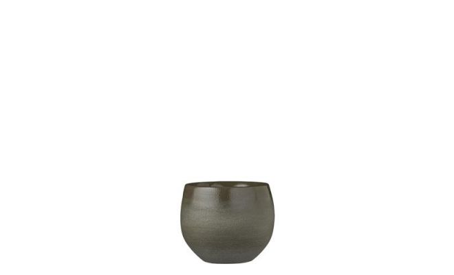 MICA Pot douro d16h13cm groen - afbeelding 1