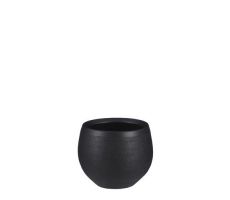 MICA Pot douro d18h15cm zwart