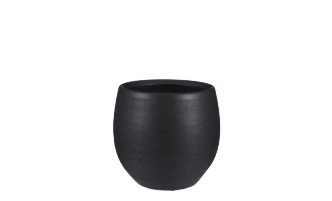 MICA Pot douro d26h23cm zwart