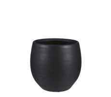 MICA Pot douro d26h23cm zwart