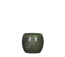 MICA Pot lester d14 h12cm groen