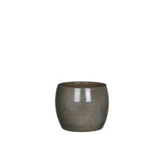 MICA Pot lester d14h12cm donkergrijs - afbeelding 3