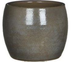 MICA Pot lester d14h12cm donkergrijs - afbeelding 3