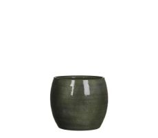 MICA Pot lester d16 h14cm groen - afbeelding 1