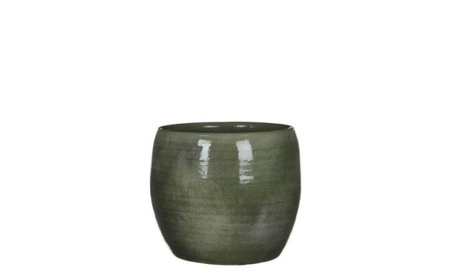 MICA Pot lester d20 h18cm groen