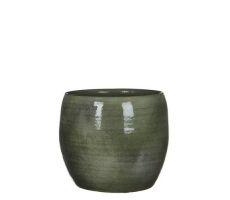 MICA Pot lester d20 h18cm groen