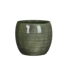 MICA Pot lester d24 h22 cm groen - afbeelding 2